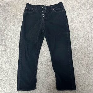 Levis / Jeans Corduroy / black